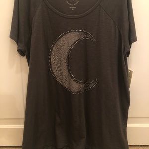 Lucky Brand moon t-shirt